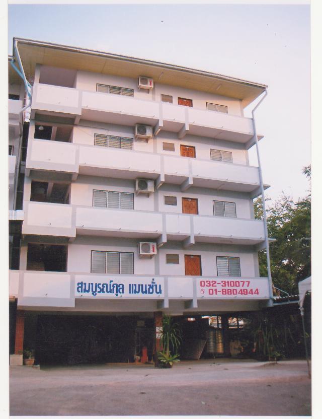 Veerasuda Condotel Ratchaburi エクステリア 写真