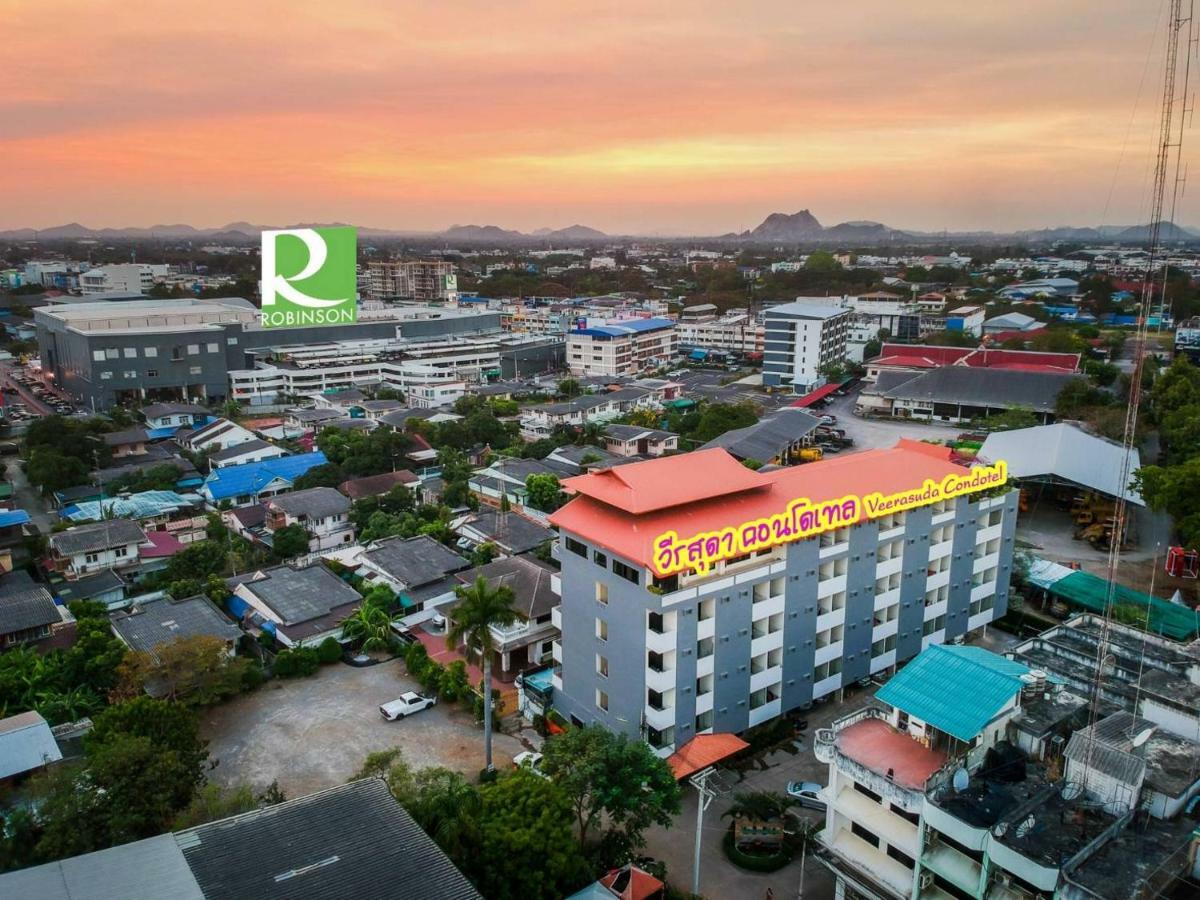 Veerasuda Condotel Ratchaburi エクステリア 写真